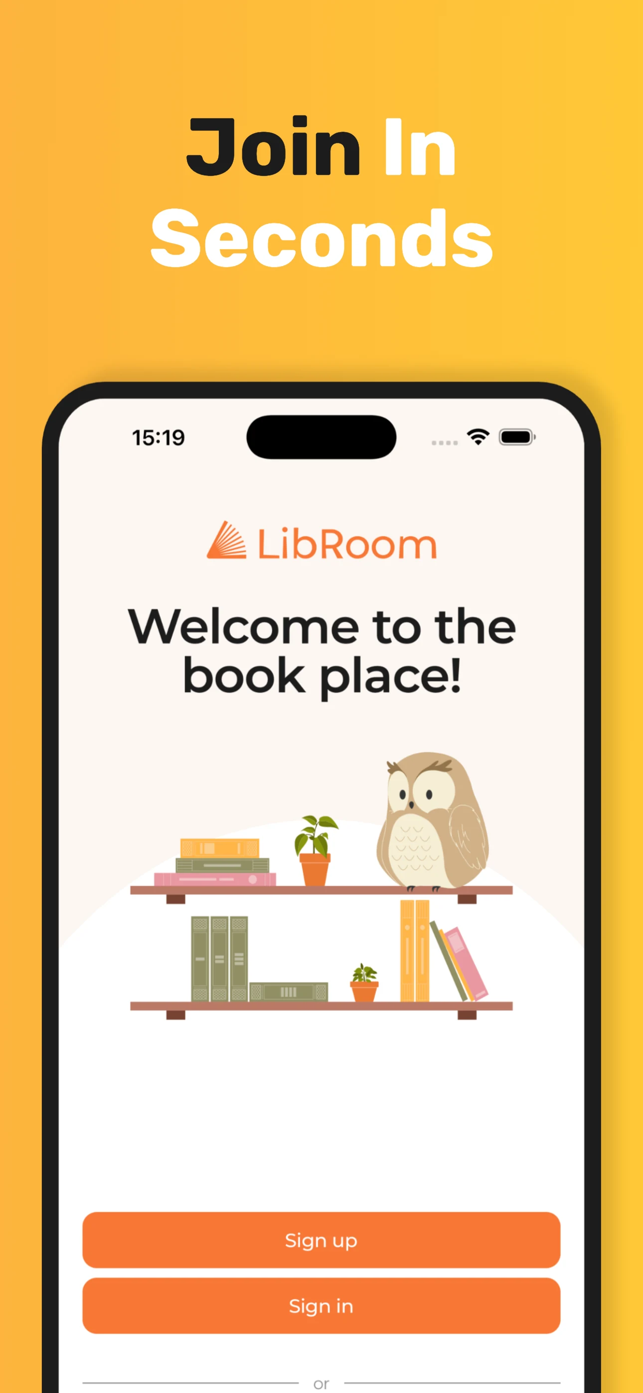 LibRoom App Screenshot 6